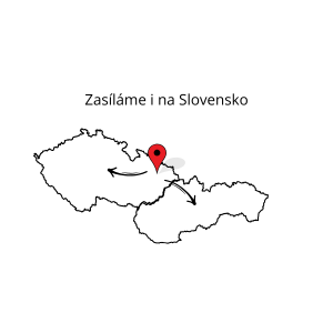 Zasíláme i na Slovensko